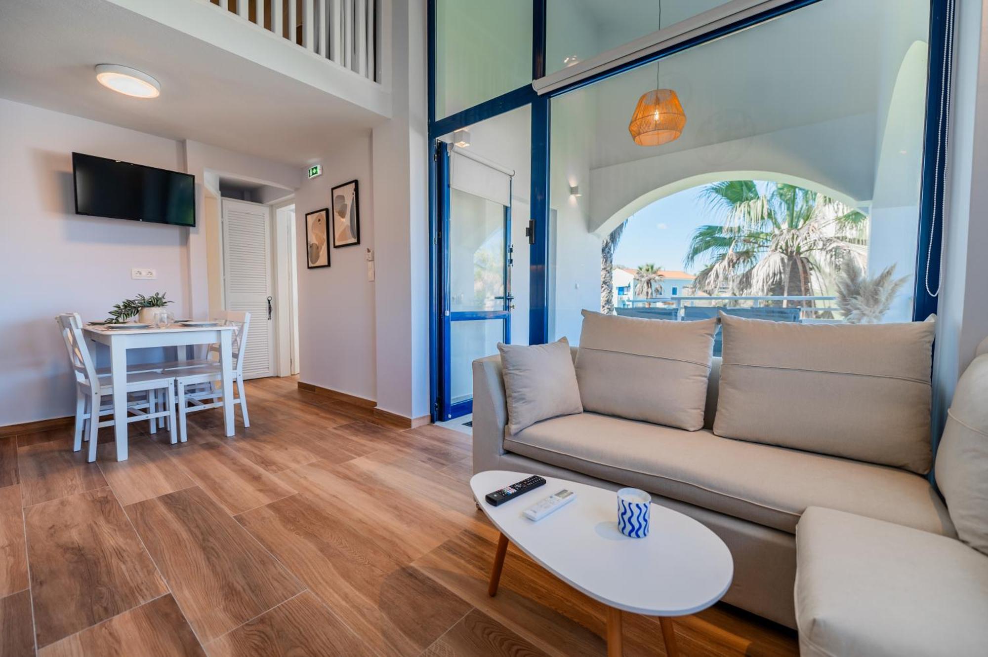 Palm Tree Corfu Apt. Danilia Eksteriør bilde