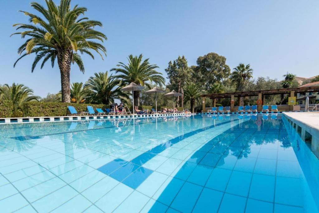 Palm Tree Corfu Apt. Danilia Eksteriør bilde