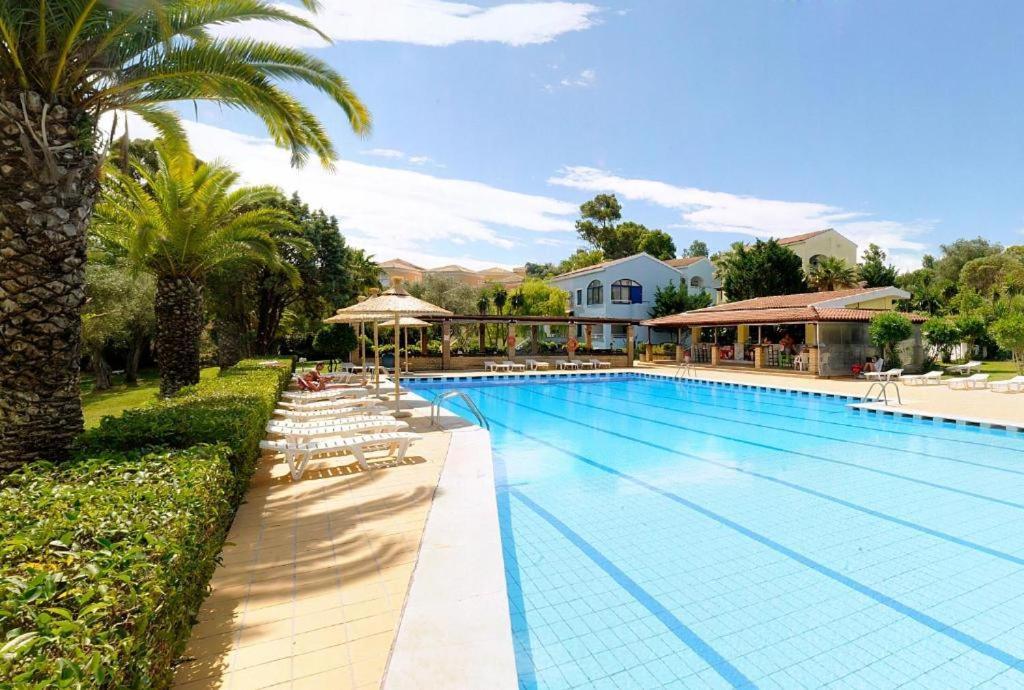 Palm Tree Corfu Apt. Danilia Eksteriør bilde