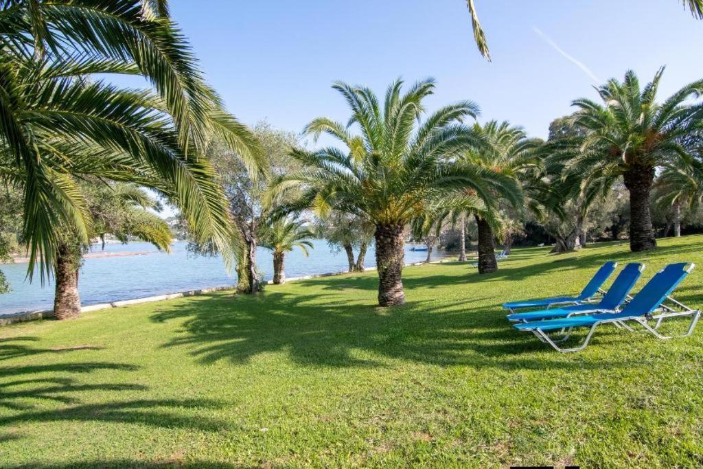 Palm Tree Corfu Apt. Danilia Eksteriør bilde