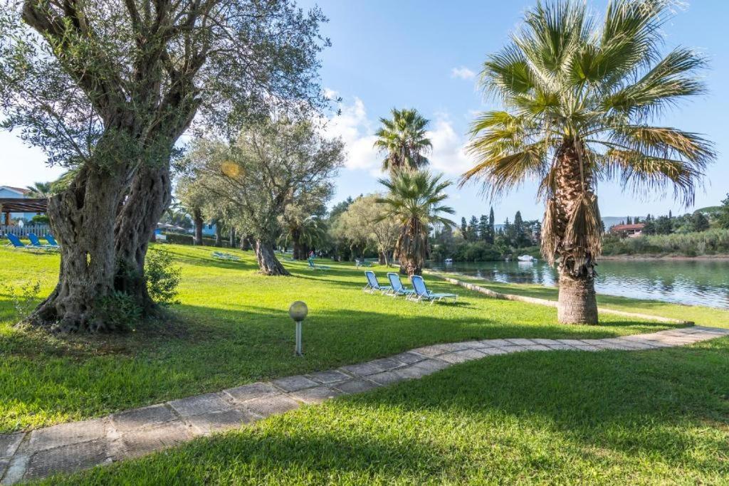 Palm Tree Corfu Apt. Danilia Eksteriør bilde