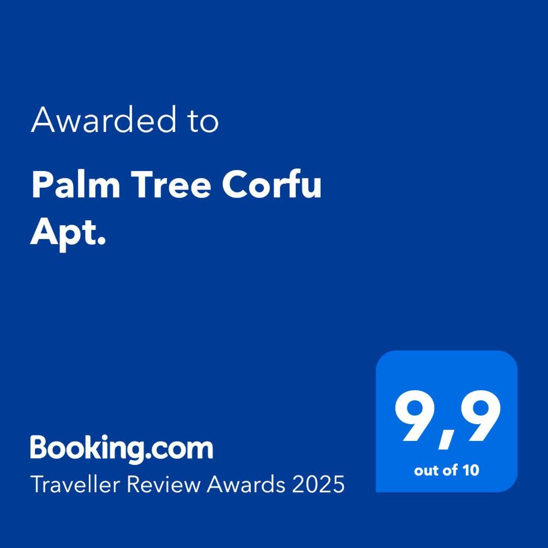 Palm Tree Corfu Apt. Danilia Eksteriør bilde